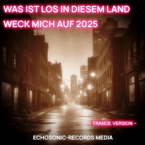 WAS IST LOS IN DIESEM LAND (TRANCE VERSION)封面
